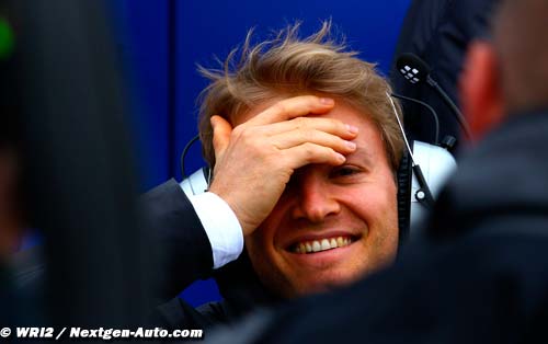 Rosberg to become father in 2015