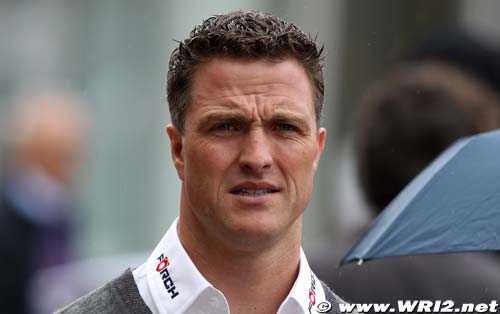 Ralf Schumacher divorced