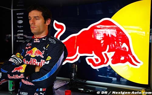 Webber furious after losing new wing (…)