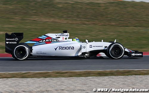 Massa, ravi par sa Williams, souhaite