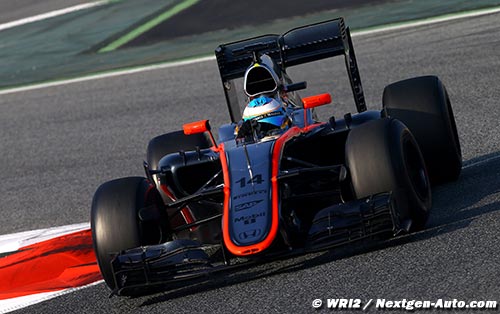 Enfin du kilométrage chez McLaren-Honda