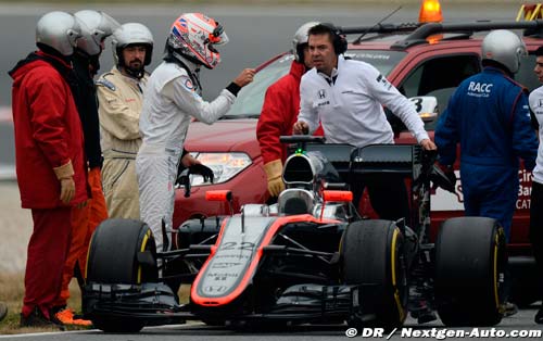 McLaren Honda, le problème de jeudi (…)
