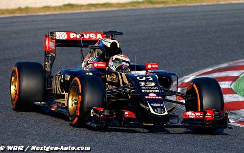 Barcelona I, day 3: Maldonado fastest