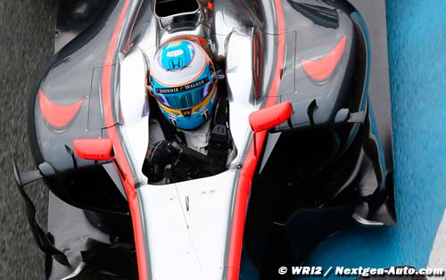 McLaren : Alonso n'est pas (...)