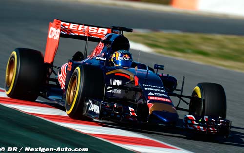 Carlos Sainz envoie sa Toro Rosso (…)
