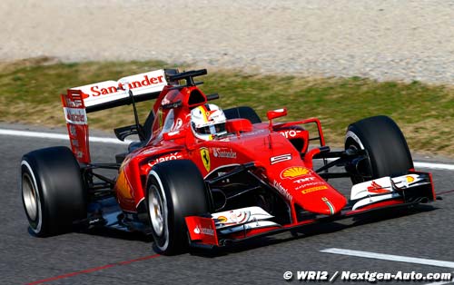 Vettel est satisfait malgré des (…)