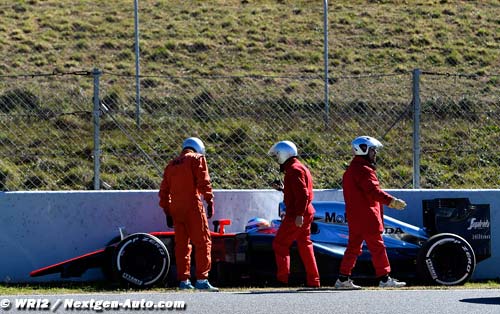 Spéculations autour de l'accident