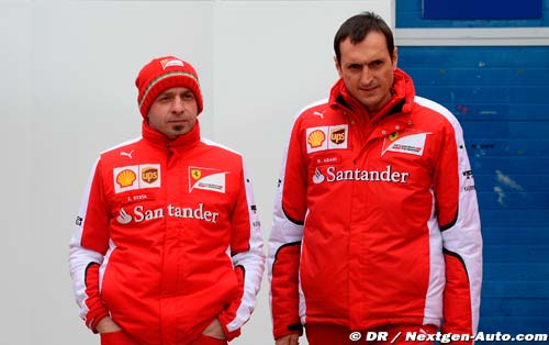 Rory Byrne is new Ferrari designer'