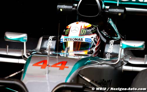 Hamilton : Mercedes se concentre sur (…)