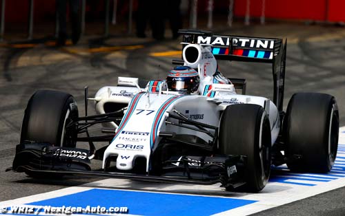 Bottas : Williams a progressé, mais (…)