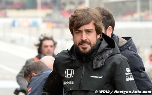 Abad : Alonso restera à l'hôpital