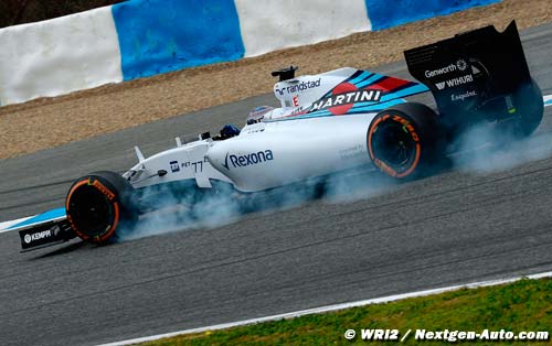 Ferrari devant Williams dans la (...)