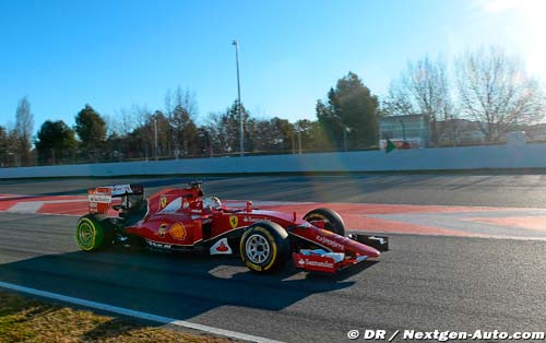 Ferrari tourne aujourd'hui un (...)