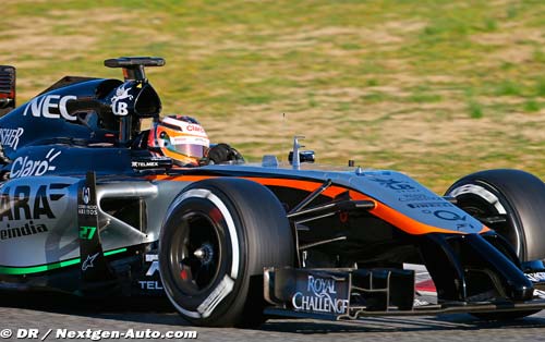 Hulkenberg fera débuter la VJM08 (…)