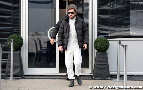 Villeneuve : Alonso est courageux, (…)