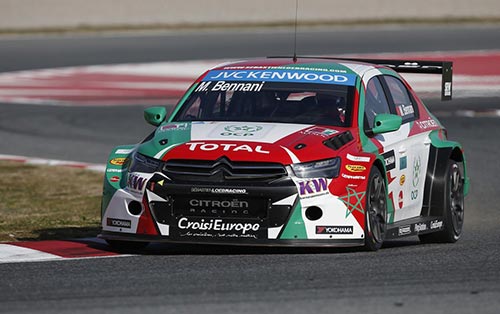 Bennani et Sébastien Loeb Racing (...)