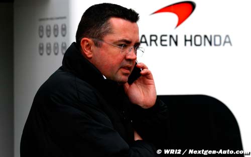 Boullier : McLaren s'attend à (...)