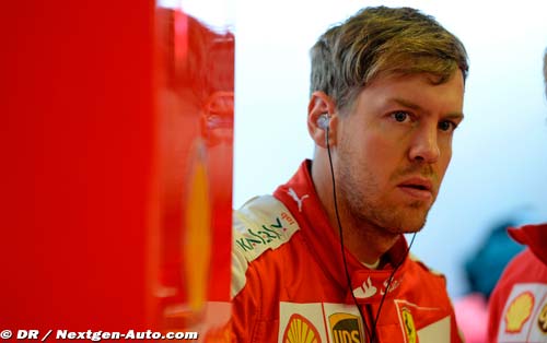 Présentation F1 2015 - Sebastian Vettel