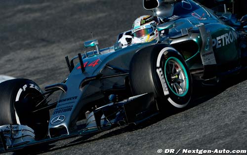 Mercedes will not totally dominate (…)