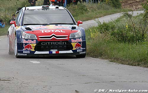 Loeb emporte le rallye de Bulgarie