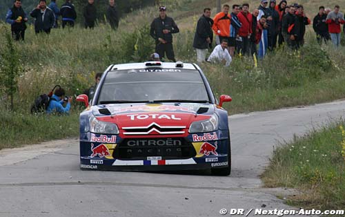 Sebastien Loeb wins Rally Bulgaria!