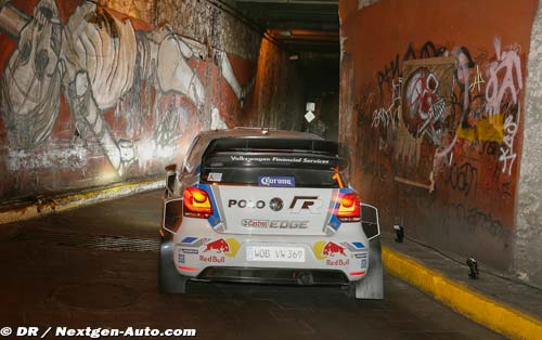 SS2: Ogier leads overnight in Mexico
