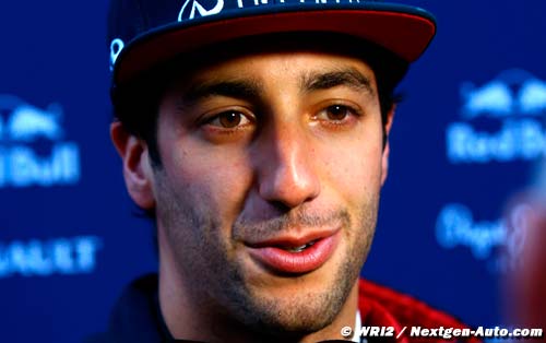 Ricciardo : l'atmosphère est (…)