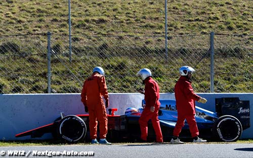 Alonso accidenté : les pilotes (…)