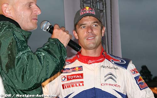 Loeb and Citroen stretch the gap in (…)