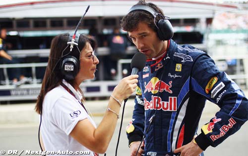 Webber grows own wings with Silverstone