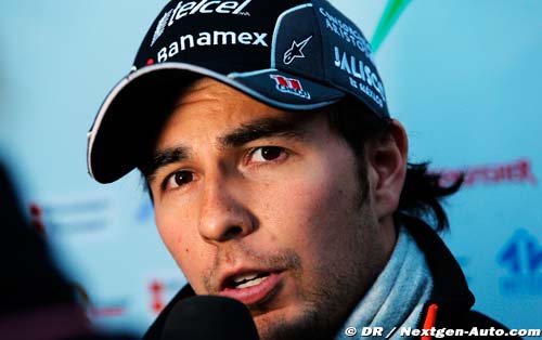 Sergio Perez adore Melbourne