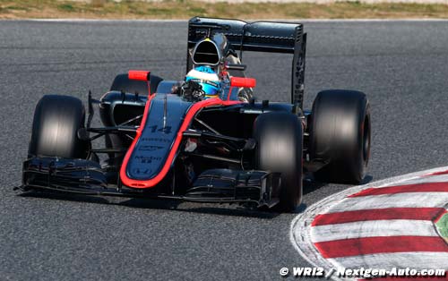 Présentation F1 2015 - McLaren