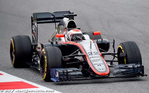 La McLaren Honda, moins 'à la (…)