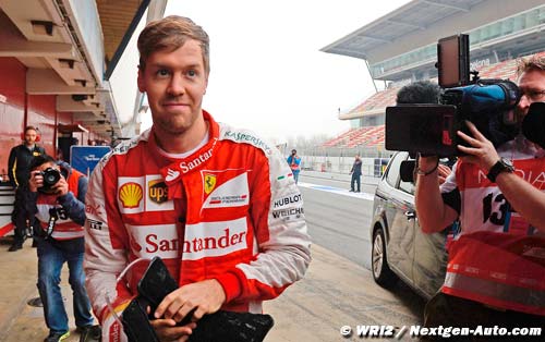 Vettel 'did not exist' in (…)