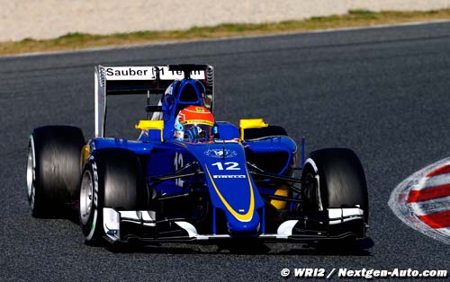 Nasr : Beaucoup de confiance chez Sauber