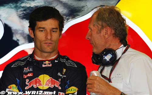 Webber flags team talks about no.2 (…)