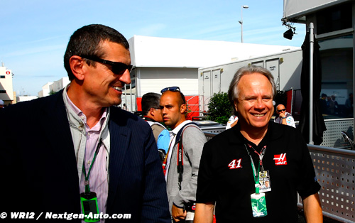 Haas F1 Team on schedule for 2016 debut