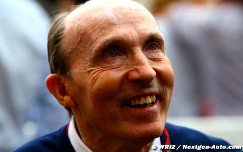 Frank Williams est sorti de l'hôpit