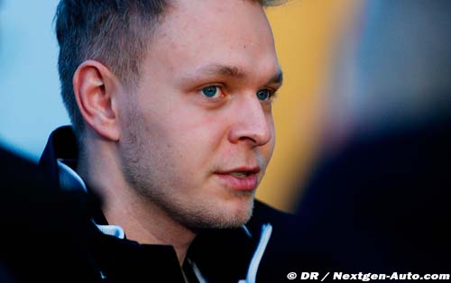 Magnussen n'est pas très optimiste