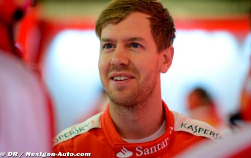 Vettel: An honour to race for Ferrari