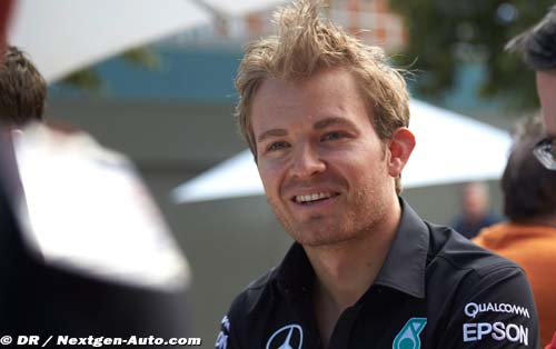 Rosberg déborde d'ambition et (…)