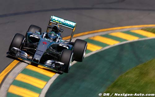 Melbourne L2 : Rosberg récidive (…)