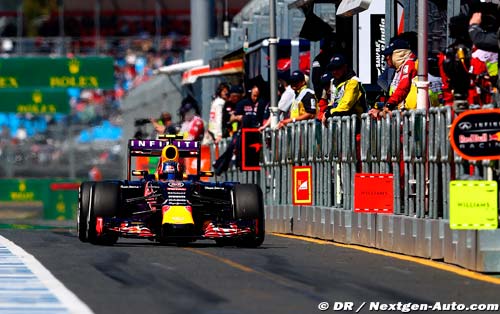 Red Bull slams Renault in Australia