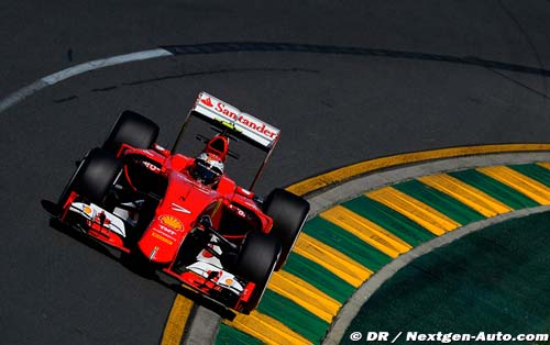 FP1 & FP2 - Australian GP report: