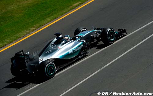 Melbourne L3 : Hamilton prend l'ava