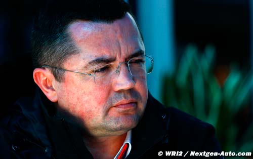 Boullier : Nous attendons le feu (…)