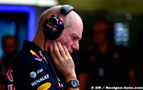 Newey s'en prend à son tour (…)