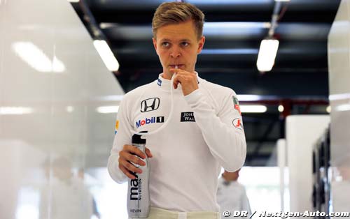 Magnussen a abandonné avant le départ...