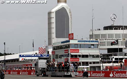 Hockenheim n'a pas d'argent