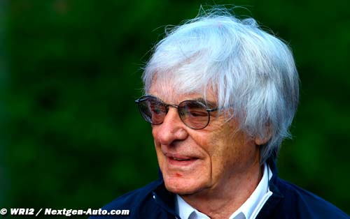 Ecclestone d'accord avec Red (…)